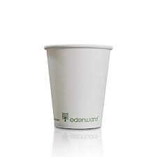 Vasos Blancos Compostables 360ml (12oz)