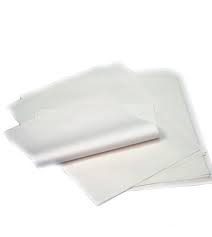 Papel Antigrasa Blanco 28x34cm (500 unid/pack)
