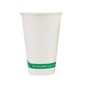 Tazze Bianche Riciclate 360ml (12oz)