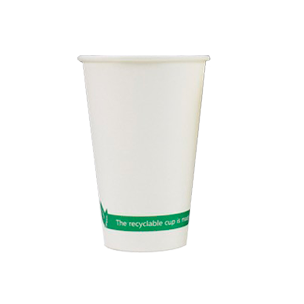 Tazze Bianche Riciclate 200ml (7oz)