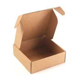 Scatola Kraft Autoassemblante 30x30x8cm (Microchannel)