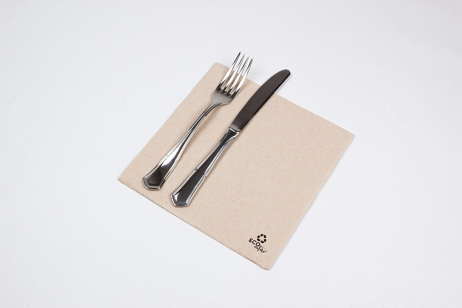 Servilletas Ecológicas 40x40cm 2 capas Punta-Punta