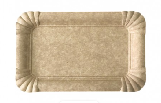 Bandeja Kraft Antigrasa 18x24cm