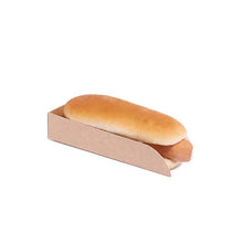 Carica l&#39;immagine nel visualizzatore di Gallery, Pala per hot dog Kraft (17,5x5x3 cm) (1000 unità/scatola)
