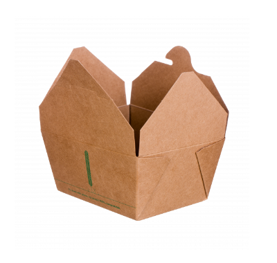 Envase Take Away 900ml (10x16x6.5cm)