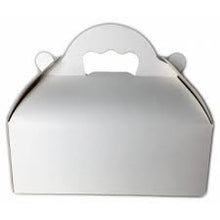 Load image into Gallery viewer, Pastry Box with Handle - Large (20x18x7cm)
