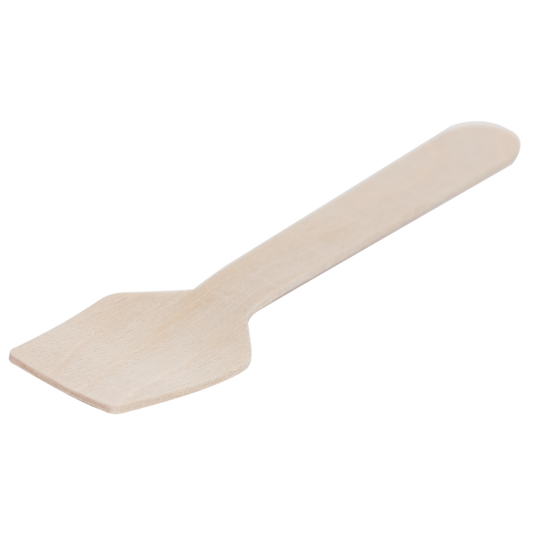Cucharilla Madera Helado 9,5 cm (2000 unid/caja) (exclusivo online)