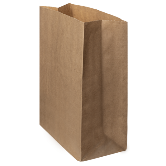 Bolsa Americana Kraft M (26+14x40cm)