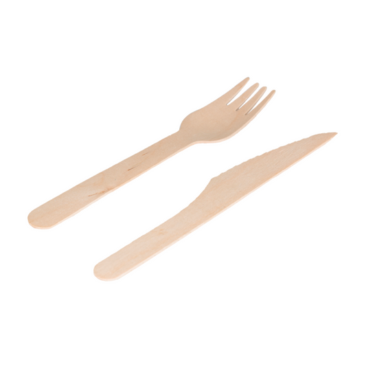 Pack 3x1 Tenedor, Cuchillo y Servilleta