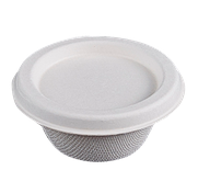 Tarrina Salsera con Tapa Caña de Azúcar 70ml (1000 unid/caja)