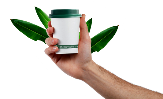 Vasos Blancos Reciclados 710ml (24oz)