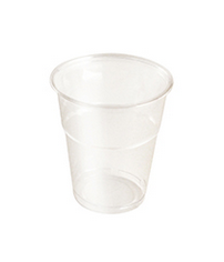 Vasos Transparentes Compostables 200ml (9oz)