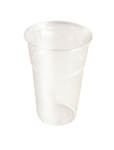 Load image into Gallery viewer, Compostable Transparent Cups 300ml (9oz) 
