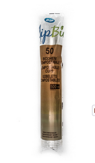 Vasos Transparentes Compostables 400ml (17oz)